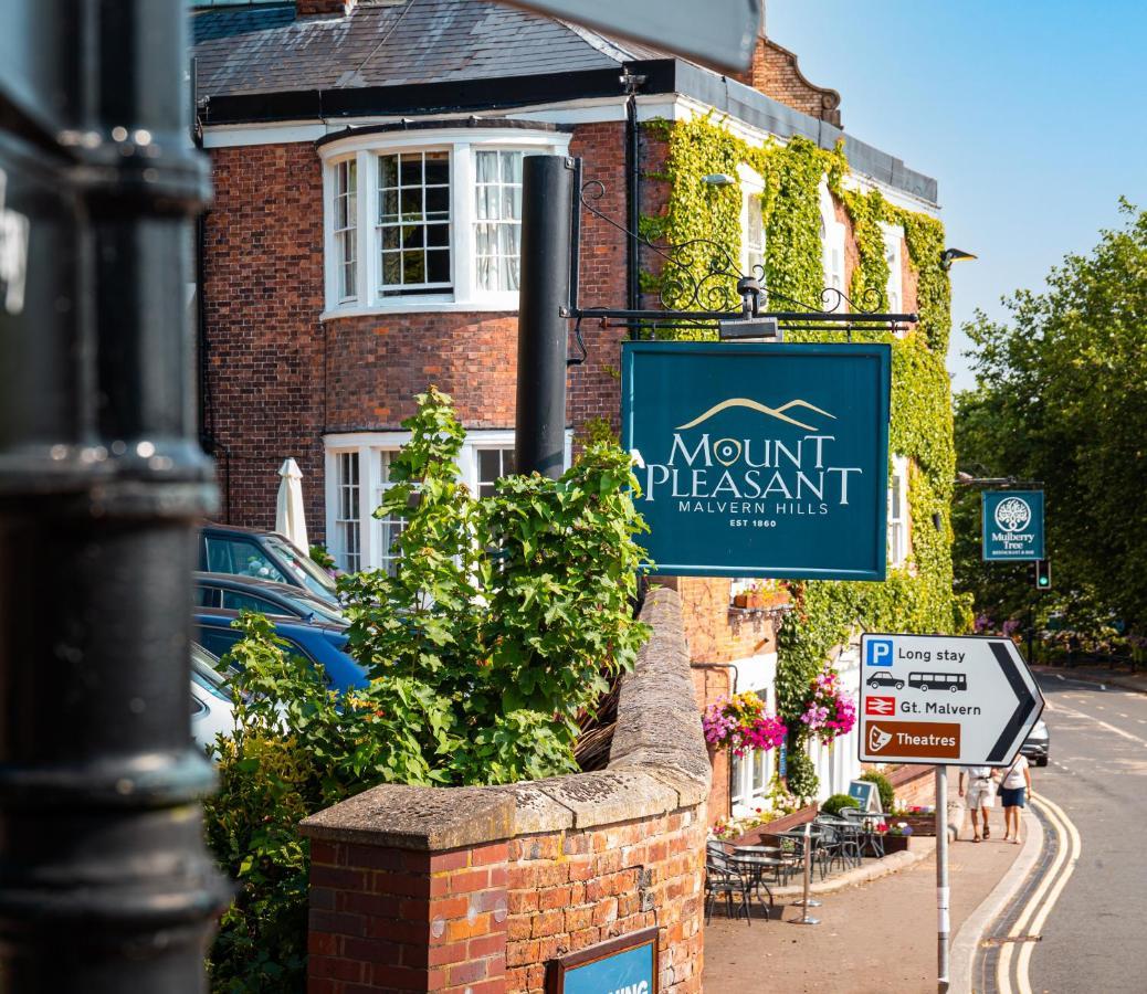 Mount Pleasant Hotel Great Malvern Exterior foto