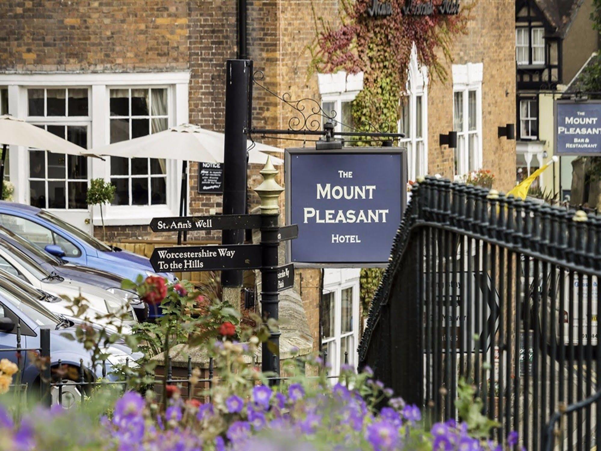 Mount Pleasant Hotel Great Malvern Exterior foto